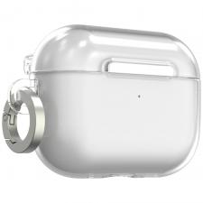 Airpods, Carcasa Araree Nukin compatibila cu Apple AirPods Pro 3, Transparent, lerato.ro