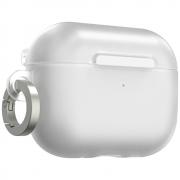 Carcasa Araree Nukin compatibila cu Apple AirPods Pro 3, Matte Clear