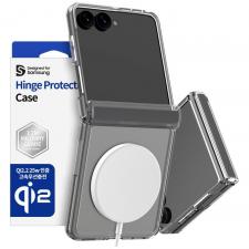 Carcasa Araree Duple 360 M cu MagSafe compatibila cu Samsung Galaxy Z Flip 8, Negru