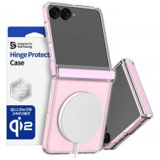 Carcasa Araree Duple 360 M cu MagSafe compatibila cu Samsung Galaxy Z Flip 8, Roz