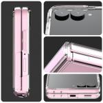 Carcasa Araree Duple 360 M cu MagSafe compatibila cu Samsung Galaxy Z Flip 8, Roz 6 - lerato.ro