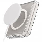 Carcasa Araree Duple 360 M cu MagSafe compatibila cu Samsung Galaxy Z Flip 8, Crem 4 - lerato.ro