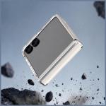 Carcasa Araree Duple 360 M cu MagSafe compatibila cu Samsung Galaxy Z Flip 8, Crem 5 - lerato.ro