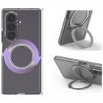 Carcasa Araree Duple 360 M cu MagSafe si Stand compatibila cu Samsung Galaxy Z Fold 8 Ultra, Transparent 5 - lerato.ro