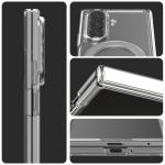 Carcasa Araree Duple 360 M cu MagSafe si Stand compatibila cu Samsung Galaxy Z Fold 8 Ultra, Transparent 6 - lerato.ro