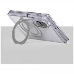 Carcasa Araree Duple 360 M cu MagSafe si Stand compatibila cu Samsung Galaxy Z Fold 8, Transparent 3 - lerato.ro