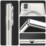 Carcasa Araree Duple 360 M cu MagSafe si Stand compatibila cu Samsung Galaxy Z Fold 8, Transparent 5 - lerato.ro