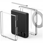 Carcasa Araree Duple 360 M cu MagSafe si Stand compatibila cu Samsung Galaxy Z Flip 8, Transparent 3 - lerato.ro
