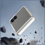 Carcasa Araree Duple 360 M cu MagSafe si Stand compatibila cu Samsung Galaxy Z Flip 8, Transparent 4 - lerato.ro