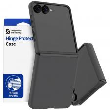 Husa Araree Aero Flex compatibila cu Samsung Galaxy Z Flip 8, Negru