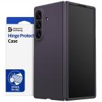 Husa Araree Aero Flex compatibila cu Samsung Galaxy Z Fold 8 Ultra, Mov 2 - lerato.ro