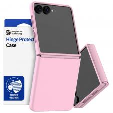 Husa Araree Aero Flex compatibila cu Samsung Galaxy Z Flip 8, Roz