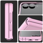 Husa Araree Aero Flex compatibila cu Samsung Galaxy Z Flip 8, Roz 5 - lerato.ro