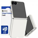 Husa Araree Aero Flex compatibila cu Samsung Galaxy Z Flip 8, Crem 2 - lerato.ro
