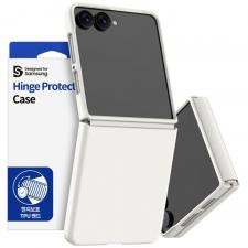 Husa Araree Aero Flex compatibila cu Samsung Galaxy Z Flip 8, Crem
