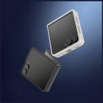 Husa Araree Aero Flex compatibila cu Samsung Galaxy Z Flip 8, Crem 3 - lerato.ro