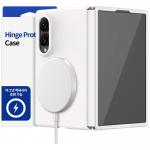 Husa Araree Aero Flex M cu MagSafe compatibila cu Samsung Galaxy Z Fold 8, Crem 3 - lerato.ro