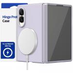 Husa Araree Aero Flex M cu MagSafe compatibila cu Samsung Galaxy Z Fold 8, Mov 3 - lerato.ro