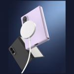 Husa Araree Aero Flex M cu MagSafe compatibila cu Samsung Galaxy Z Fold 8, Mov 5 - lerato.ro