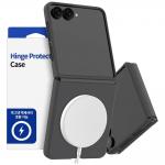 Husa Araree Aero Flex M cu MagSafe compatibila cu Samsung Galaxy Z Flip 8, Negru 2 - lerato.ro