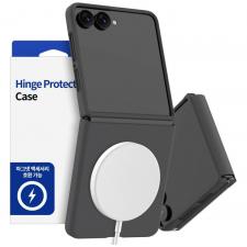 Husa Araree Aero Flex M cu MagSafe compatibila cu Samsung Galaxy Z Flip 8, Negru