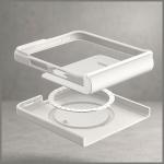Husa Araree Aero Flex M cu MagSafe compatibila cu Samsung Galaxy Z Flip 8, Crem 4 - lerato.ro