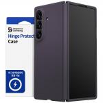 Husa Araree Aero Flex M cu MagSafe compatibila cu Samsung Galaxy Z Fold 8 Ultra, Mov 2 - lerato.ro