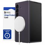 Husa Araree Aero Flex M cu MagSafe compatibila cu Samsung Galaxy Z Fold 8 Ultra, Mov 3 - lerato.ro