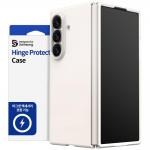 Husa Araree Aero Flex M cu MagSafe compatibila cu Samsung Galaxy Z Fold 8 Ultra, Crem 2 - lerato.ro