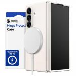 Husa Araree Aero Flex M cu MagSafe compatibila cu Samsung Galaxy Z Fold 8 Ultra, Crem 3 - lerato.ro