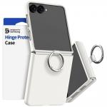 Husa Araree Aero Flex R compatibila cu Samsung Galaxy Z Flip 8, Crem 2 - lerato.ro