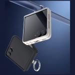 Husa Araree Aero Flex R compatibila cu Samsung Galaxy Z Flip 8, Crem 4 - lerato.ro