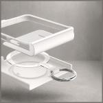 Husa Araree Aero Flex R compatibila cu Samsung Galaxy Z Flip 8, Crem 5 - lerato.ro