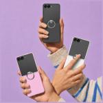 Husa Araree Aero Flex R compatibila cu Samsung Galaxy Z Flip 8, Crem 6 - lerato.ro