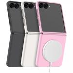 Husa Araree Aero Flex M cu MagSafe compatibila cu Samsung Galaxy Z Flip 8, Roz 3 - lerato.ro
