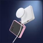 Husa Araree Aero Flex M cu MagSafe compatibila cu Samsung Galaxy Z Flip 8, Roz 4 - lerato.ro