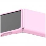 Husa Araree Aero Flex M cu MagSafe compatibila cu Samsung Galaxy Z Flip 8, Roz 5 - lerato.ro