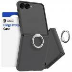 Husa Araree Aero Flex R compatibila cu Samsung Galaxy Z Flip 8, Negru 2 - lerato.ro