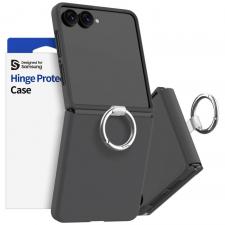 Husa Araree Aero Flex R compatibila cu Samsung Galaxy Z Flip 8, Negru