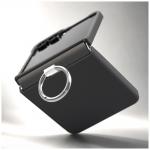 Husa Araree Aero Flex R compatibila cu Samsung Galaxy Z Flip 8, Negru 5 - lerato.ro