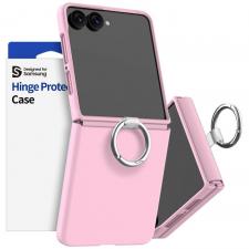 Husa Araree Aero Flex R compatibila cu Samsung Galaxy Z Flip 8, Roz