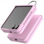 Husa Araree Aero Flex R compatibila cu Samsung Galaxy Z Flip 8, Roz 4 - lerato.ro