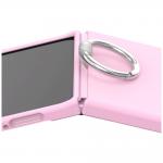 Husa Araree Aero Flex R compatibila cu Samsung Galaxy Z Flip 8, Roz 5 - lerato.ro
