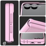 Husa Araree Aero Flex R compatibila cu Samsung Galaxy Z Flip 8, Roz 7 - lerato.ro