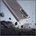 Husa Araree Duple 360 M cu MagSafe compatibila cu Samsung Galaxy Z Fold 8 Ultra, Mov 7 - lerato.ro