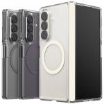 Husa Araree Duple 360 M cu MagSafe compatibila cu Samsung Galaxy Z Fold 8 Ultra, Crem 4 - lerato.ro