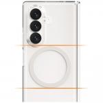 Husa Araree Duple 360 M cu MagSafe compatibila cu Samsung Galaxy Z Fold 8 Ultra, Crem 5 - lerato.ro
