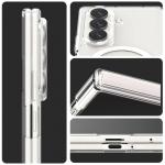 Husa Araree Duple 360 M cu MagSafe compatibila cu Samsung Galaxy Z Fold 8 Ultra, Crem 6 - lerato.ro