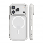 Husa Araree Duple M Armor cu MagSafe compatibila cu iPhone 18 Pro / 17 Pro, Alb 2 - lerato.ro