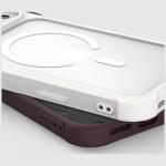 Husa Araree Duple M Armor cu MagSafe compatibila cu iPhone 18 Pro / 17 Pro, Alb 8 - lerato.ro